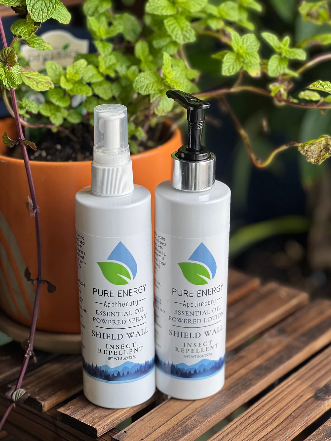 Customer photo review of Shield Wall Insect Repellent Lotion