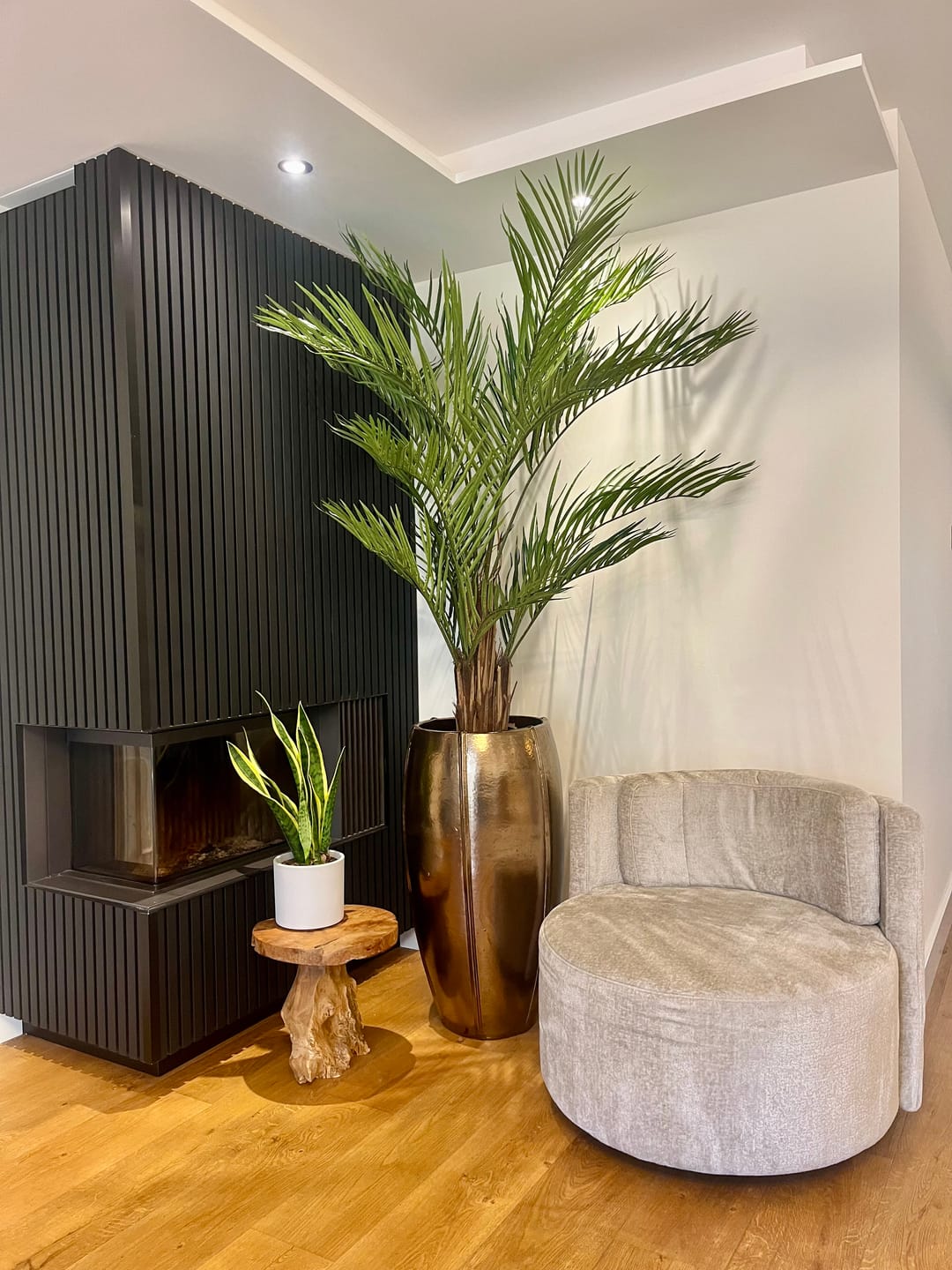 Customer photo review of Kentia Kunstpalm 150cm