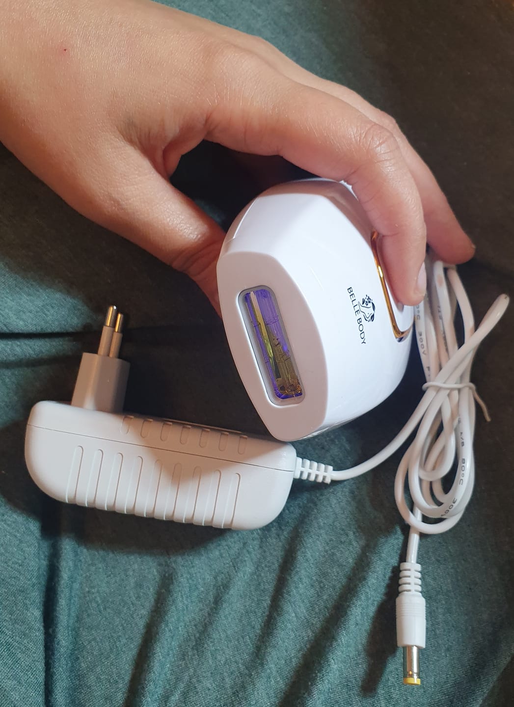 Customer photo review of Belle Body IPL Ultra+