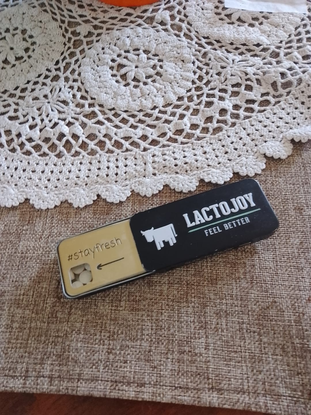 Customer photo review of LactoJoy Laktase Tabletten - 14.500 FCC - 80 Stück
