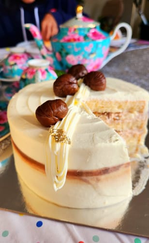 J B. review of [TOP SELLER] Chestnut Harvest Cake image 1 out of 1