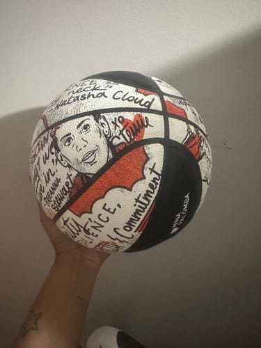 Customer photo review of WNBA Players "Voices" Basketball