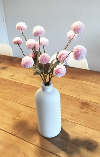 Fotorecensie van een klant over Balim vaas - Mat wit