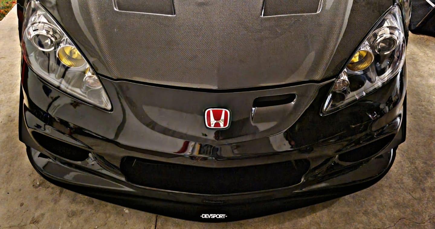 Customer photo review of DevSport Front Splitter Add-On Winglets - V1