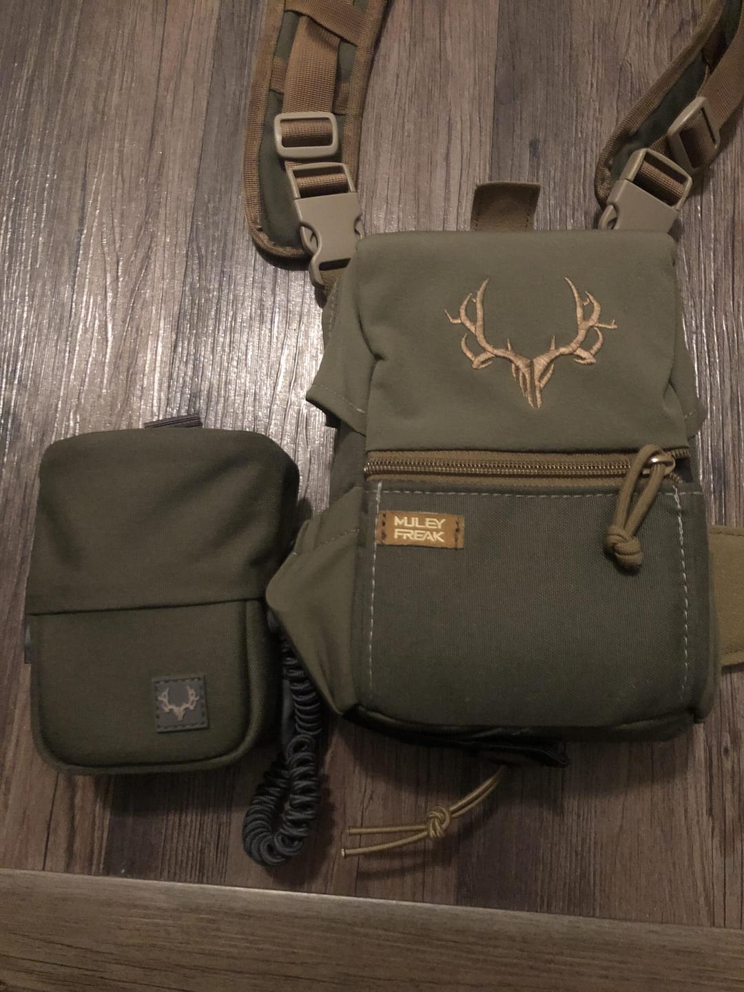Customer photo review of Game Changer Rangefinder Pouch
