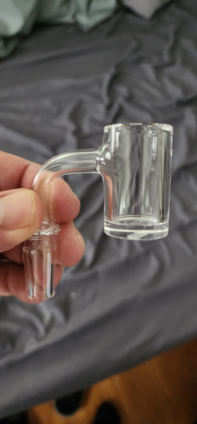 Customer photo review of 3mm X 25mm AFM Thick Bottom Quartz Banger