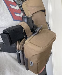 Customer photo review of Game Changer Holster