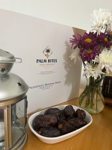 Customer photo review of Palestinian Medjool Dates 🇵🇸