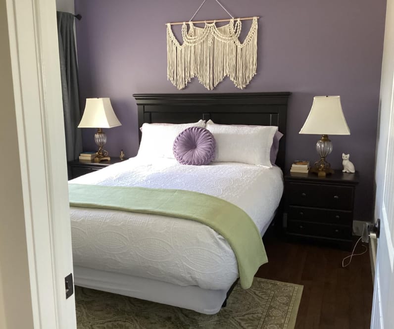 Customer photo review of COUVRE-LIT DOUCEUR FLEURIE