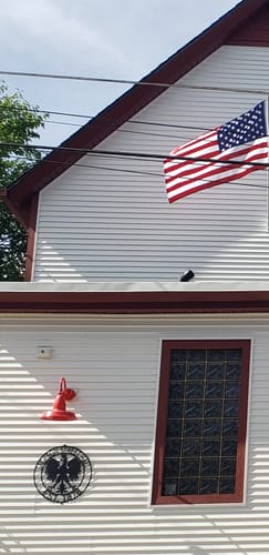 Customer photo review of Personalized Round Polish Eagle Metal Sign, Coat of Arms of Poland, Polish Pride, Poland Flag, Polski, Polish Flag, Custom Metal Wall Art