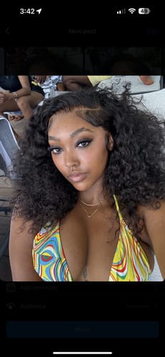 Customer photo review of Lust Deep Wave HD Frontal