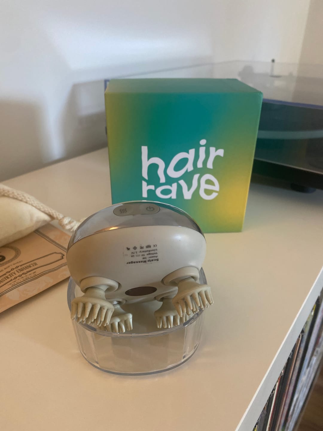 Customer photo review of hair rave