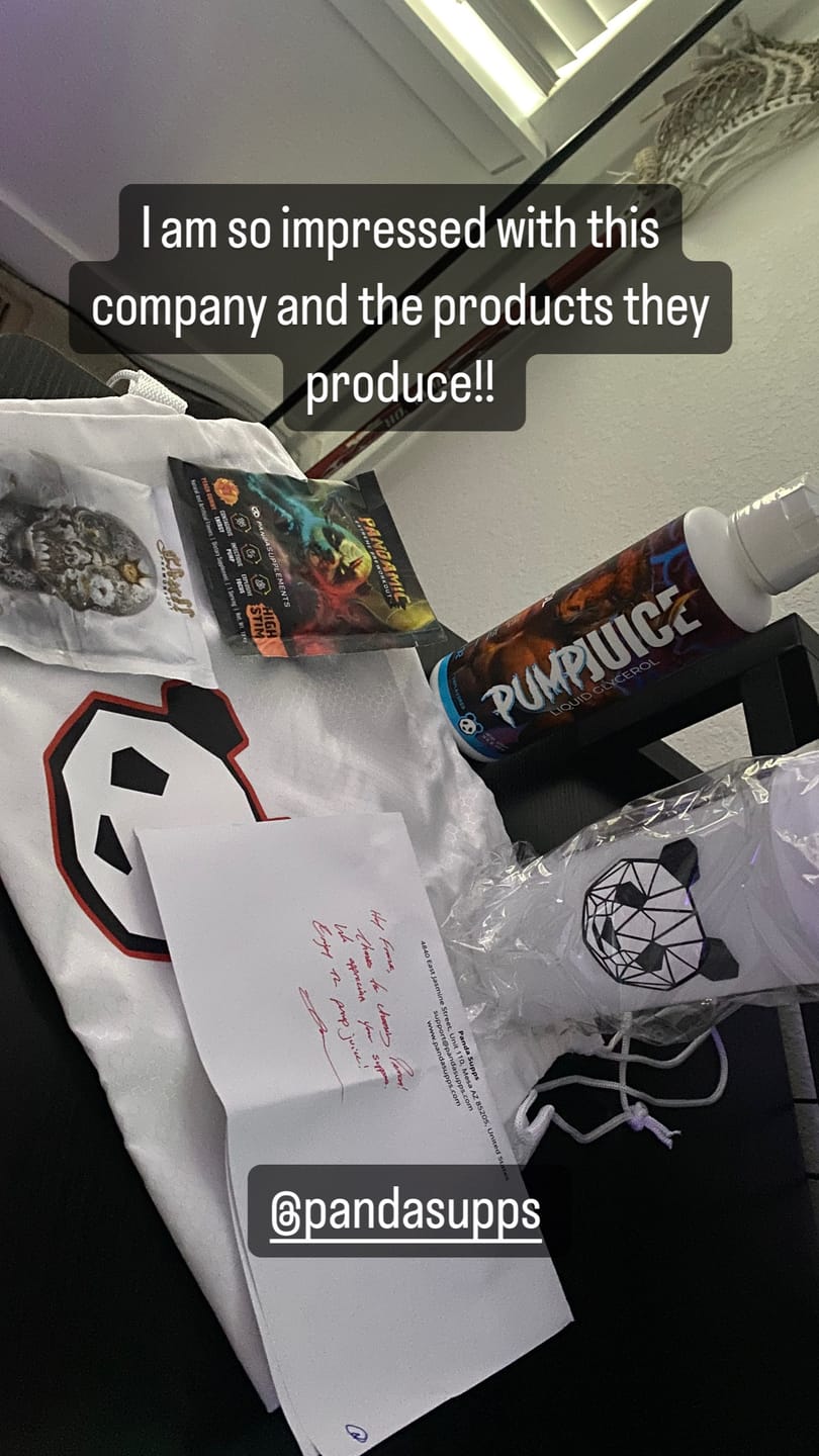 Customer photo review of ALL NEW! PUMP JUICE - Liquid Glycerol (Stim Free) - UNFLAVORED
