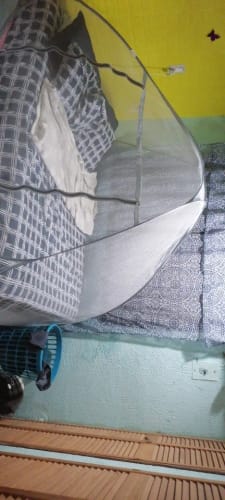 Customer photo review of Nouvelle tente moustiquaire