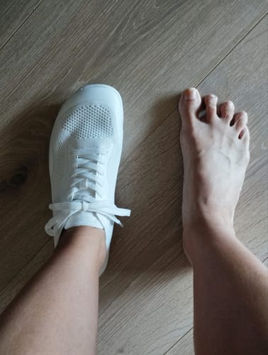 Customer photo review of Roots Freedom White