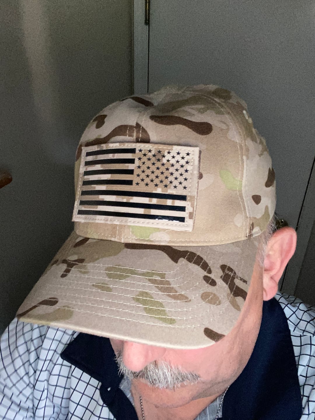 Customer photo review of Blasting Cap | Tactical Hat
