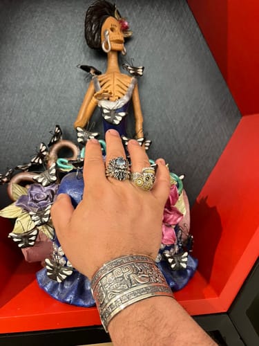 Customer photo review of Mayan Cuff