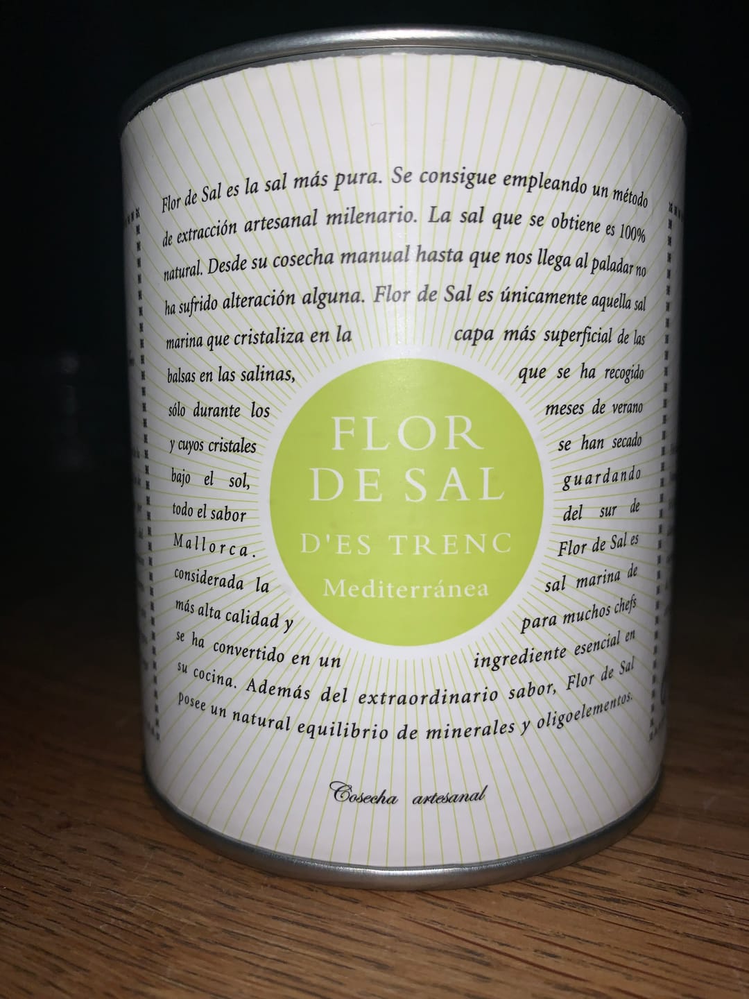 Customer photo review of Flor de Sal d'Es Trenc Mediterranéa