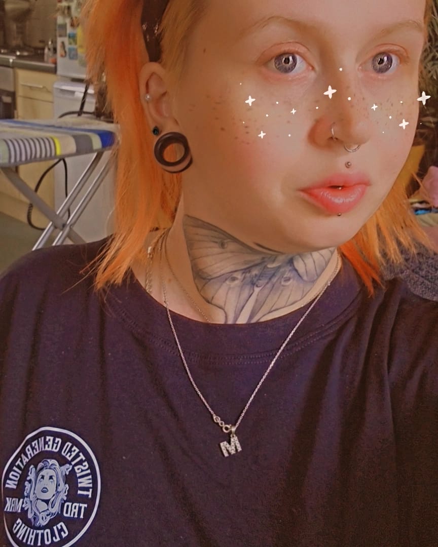 Customer photo review of Medusa Oversized T-shirt