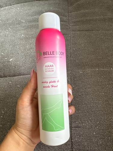 Customer photo review of 1x Belle Body Haarentfernung