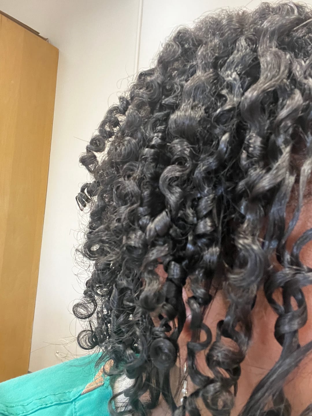 Customer photo review of SET Gel-to-Foam Mousse Bundle
