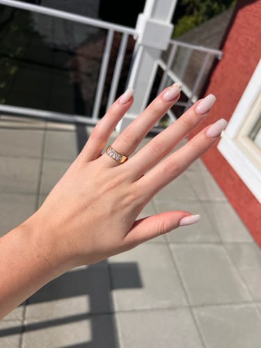 Customer photo review of Luna Ring