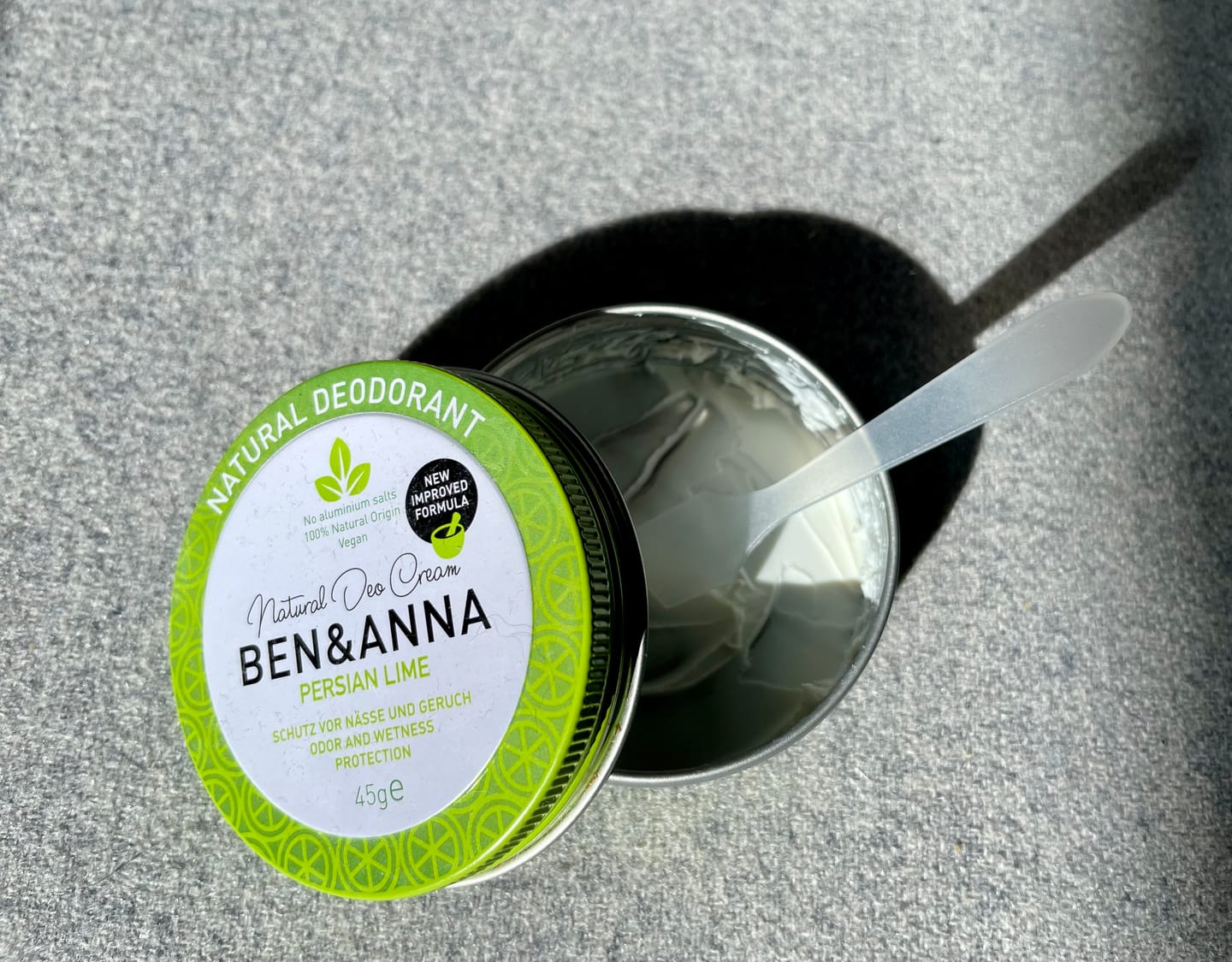 Customer photo review of DEOCREME – PERSIAN LIME