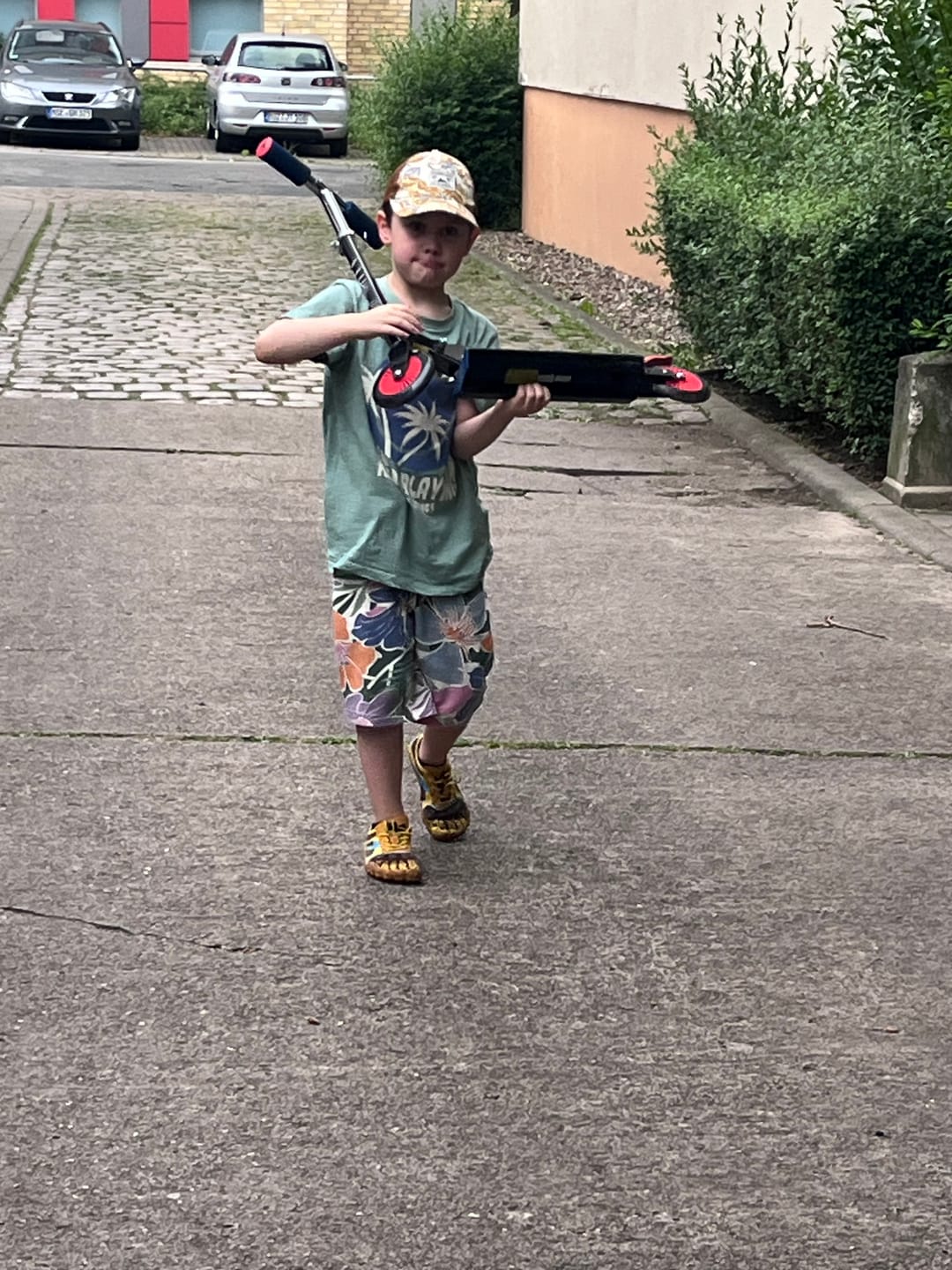 Customer photo review of Kinder Fast Ⅰ - Barfußschuhe