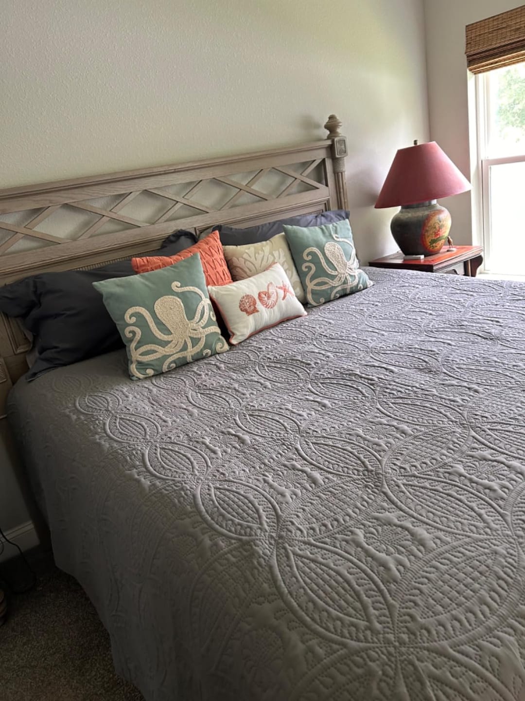 Customer photo review of COUVRE-LIT DOUCEUR FLEURIE