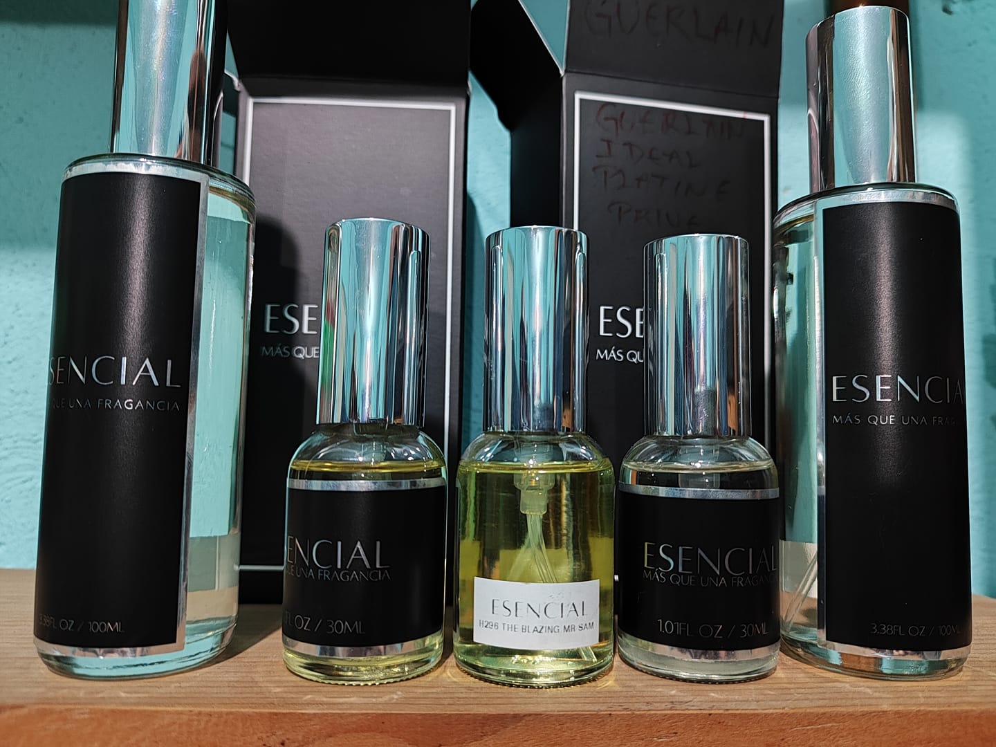 Customer photo review of H296 Inspirado en: The Blazing Mr Sam - Penhaligon's