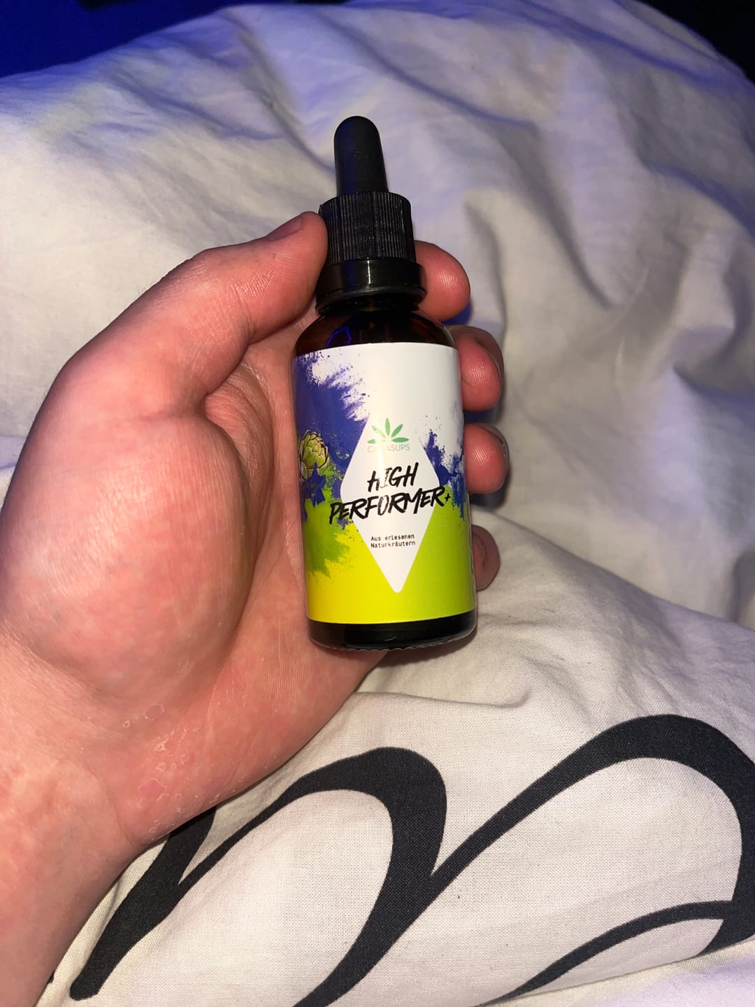 Customer photo review of Canasups NATURE+ (ehem. HIGH PERFORMER+)
