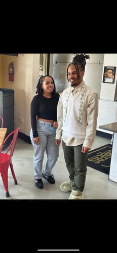 Customer photo review of Silver Trucker