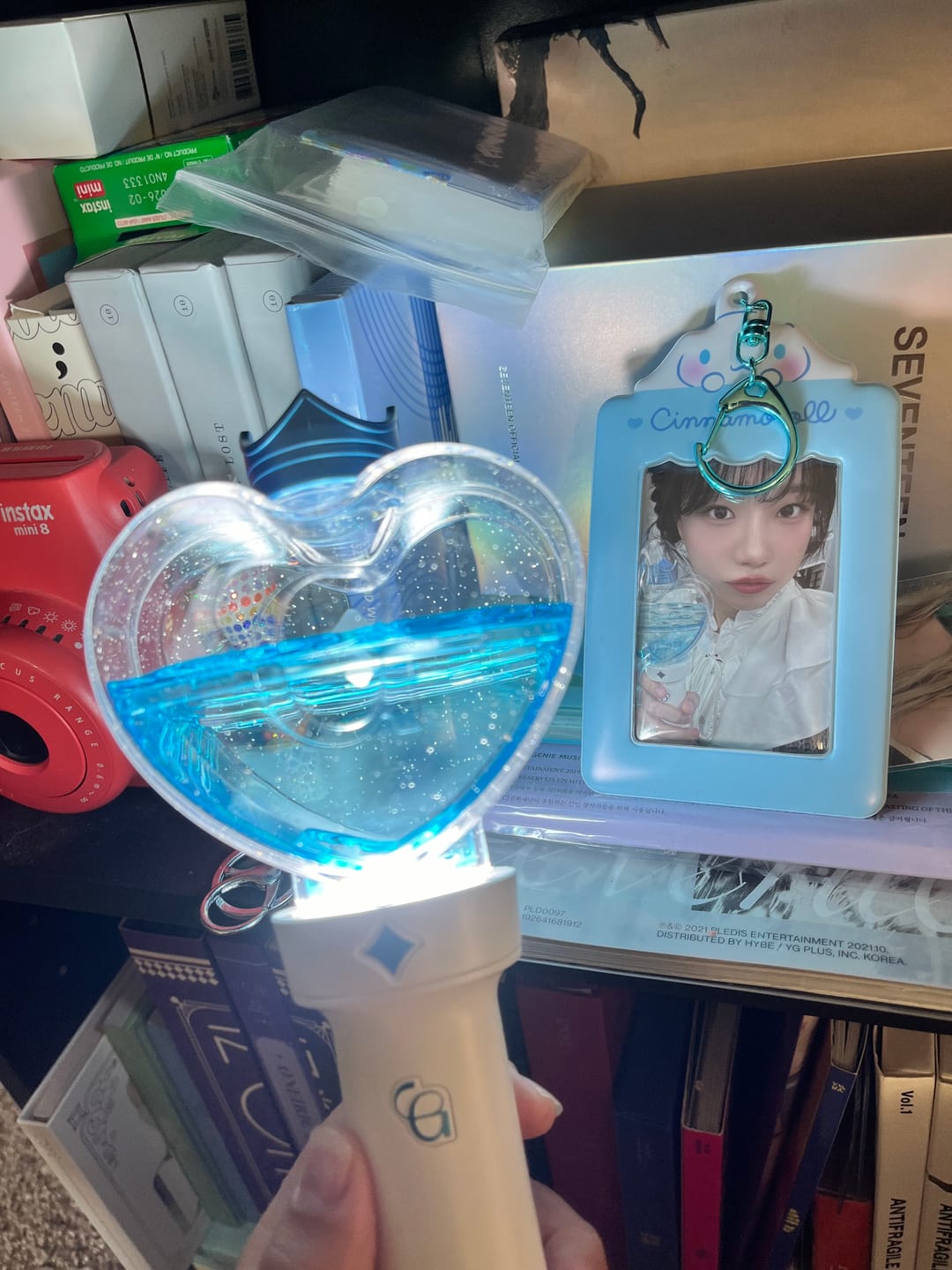 Customer photo review of JO YURI - OFFICIAL LIGHT STICK