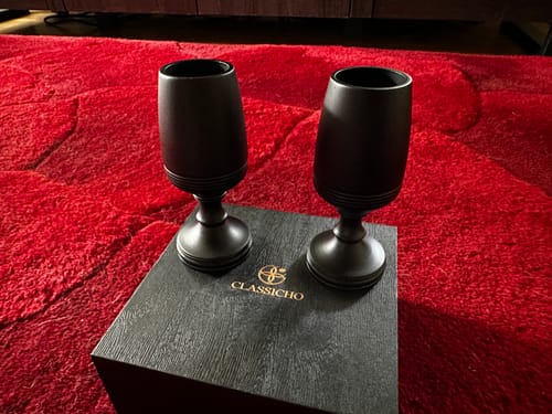 Customer photo review of Immortal Wineglass by Classicho