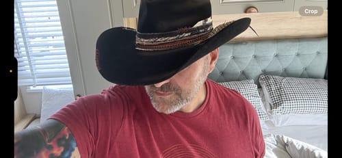 Customer photo review of Black Garnet