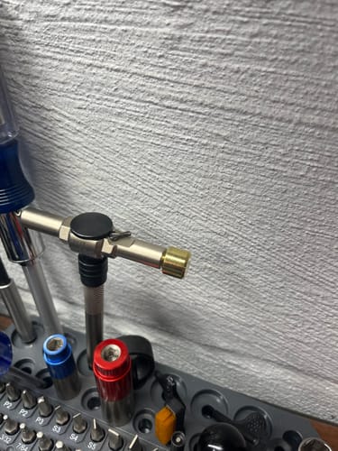 Customer photo review of Brass Hammer Head