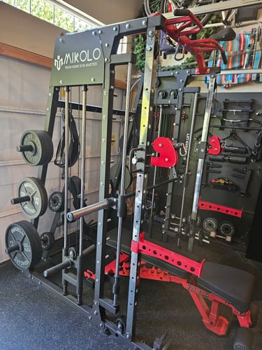 Customer photo review of M4-1.0 All-in-One Smith Machine Functional Trainer
