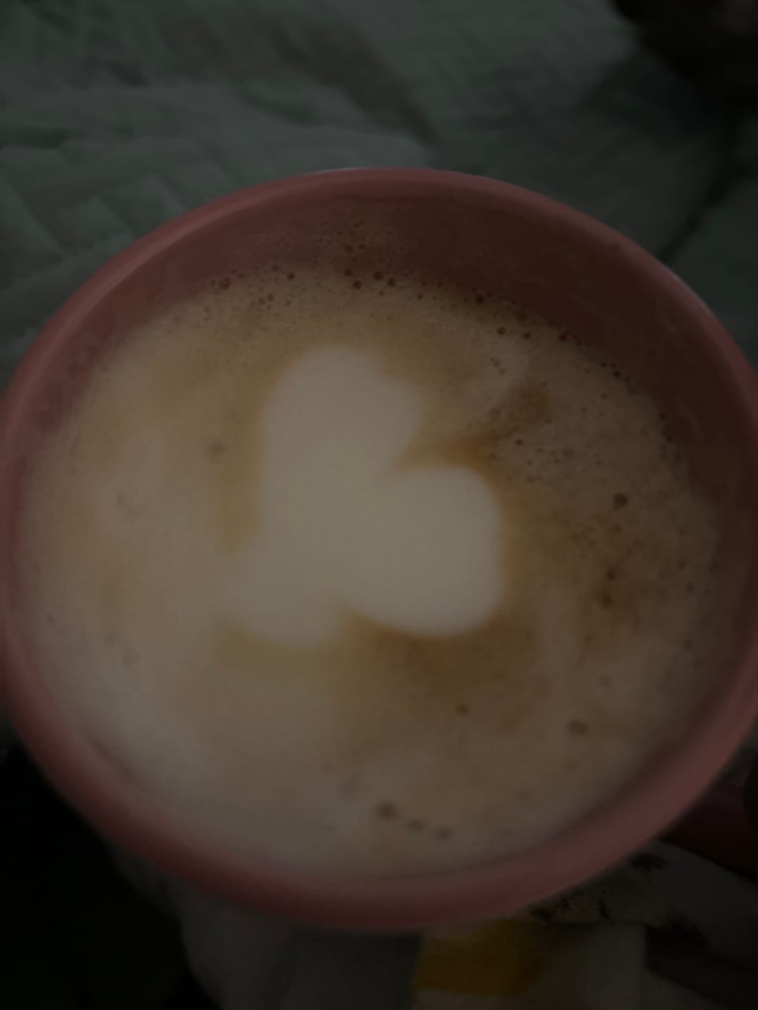 Customer photo review of Salted Caramel Coffee Syrup
