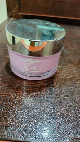 Customer photo review of Ujvala Skin Brightening Moisturizer