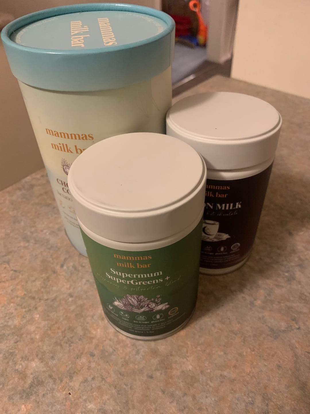 Customer photo review of Moon Milk - Sleep & Rest