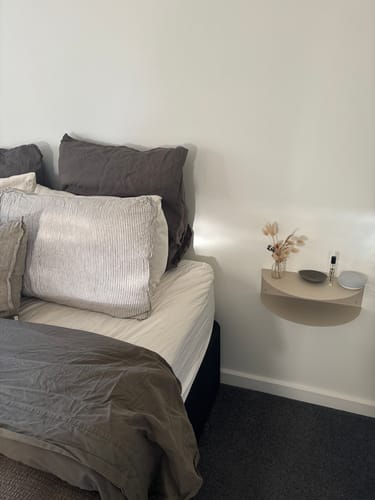 Customer photo review of FOLD Bedside Table 400 - Elements