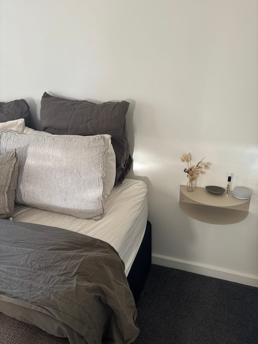 Customer photo review of FOLD Bedside Table 400 - Elements