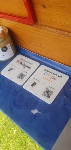 Customer photo review of Tappie Pad - Google