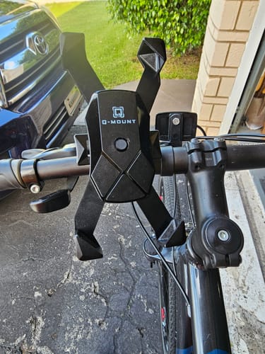 Customer photo review of Q-MOUNT Easy
