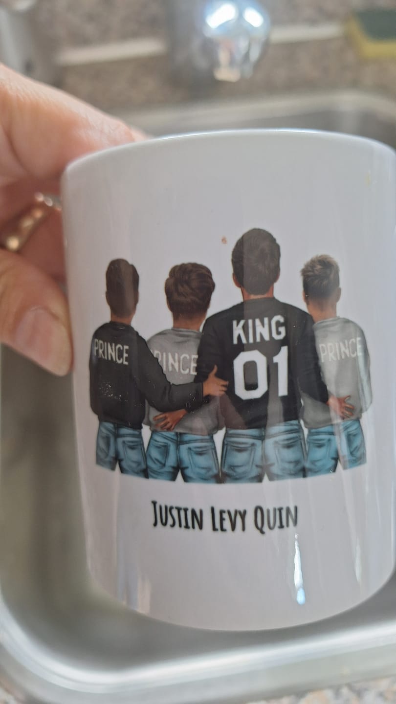 Customer photo review of Alleen voor papa - Gepersonaliseerde mok voor Vaderdag