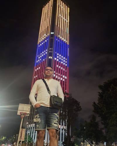 Customer photo review of Crossbody XL Coyoacán Militar