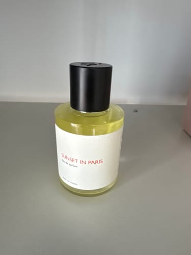 Customer photo review of Sunset in Paris