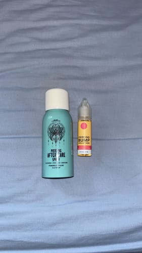 Customer photo review of Piercing Aftercare Spray - Soothes & Cleanses All Piercing Types   - 4oz