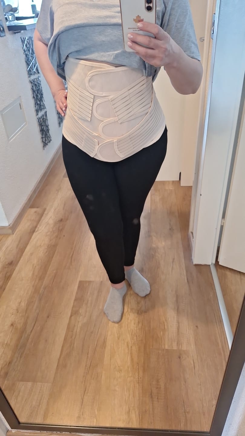 Customer photo review of Ceinture post accouchement