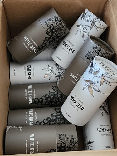 Customer photo review of Hemp Seed Recovery Oil